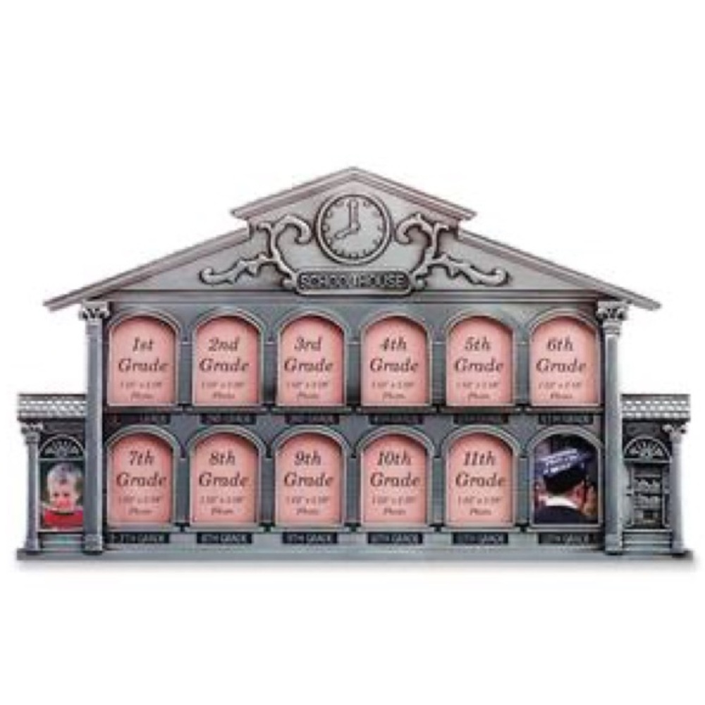 Michaels Silvertone K-12 School‎ Picture Frame